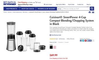 15-Pc.  Blender $30 2