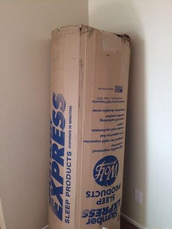 Selling a brand new firm mattress with shipping package. 1