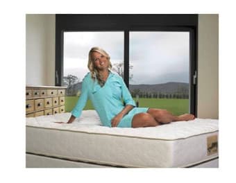 Selling a brand new firm mattress with shipping package. 3