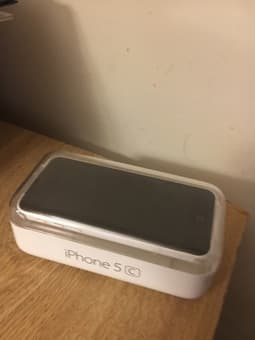 Unlocked iphone 5c White/Black 16GB for $250 1