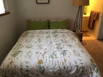 Room with private bathroom for rent 1