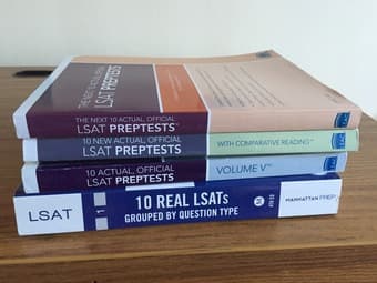 LSAT Books 1