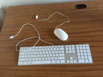 Keyboard and mouse 1