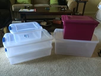 Plastic Boxes 1