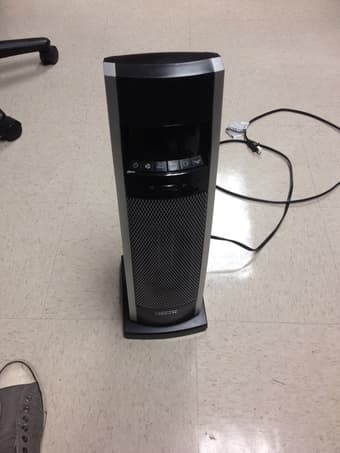 Bionaire Ceramic Tower heater - $20 1