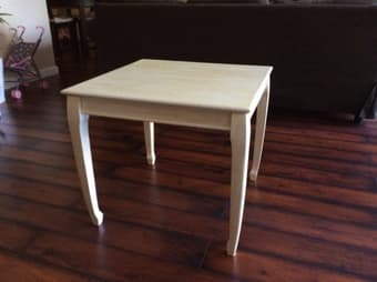 Coffee table, Patio rocking chairs, reading lamp. 2