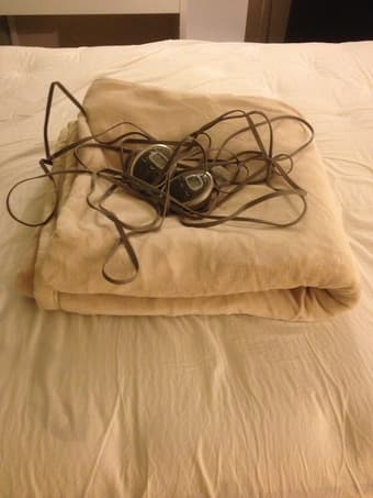 Sunbeam Electric Blanket-$20 1