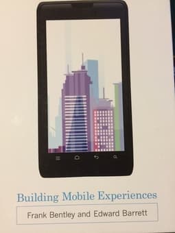 Building Mobile Experiences 1