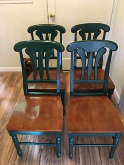 4 Orleans Side Chairs from Cottage Home 1