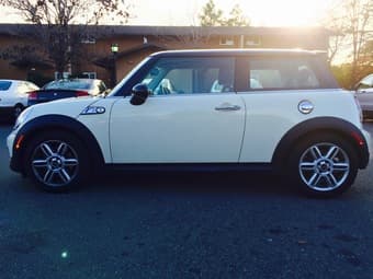 2012 Mini Cooper S Hatchback. Low Miles. $15,800 3