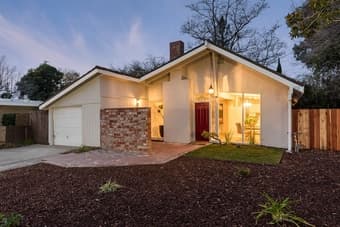 Beautiful Echiler House - 10 minutes driving to Stanford in MV 1