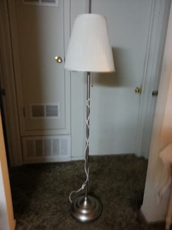Big Table lamp and Standing lamp 2