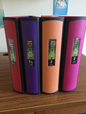 Binders 1