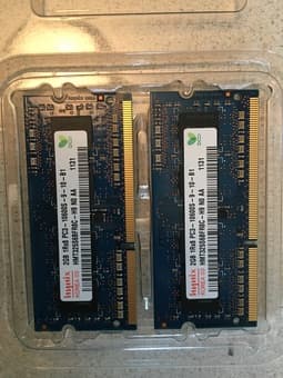4GB RAM Kit (2 x 2GB) Original Apple Macbook Pro 2011 13'' RAM 1