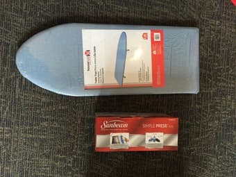 Iron and Ironing Board. Brand New, Still in Packaging 1