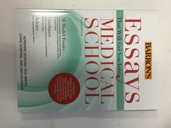 Most recent Kaplan MCAT books 7 complete and essay book 1
