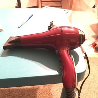 Electric hair drier 1