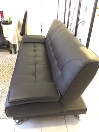 Moving sale: futon sofa bed $150 3