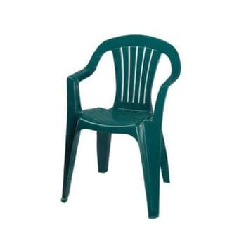 4 Plastic Deck Chairs for Sale 1
