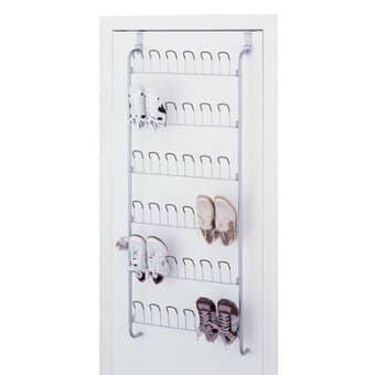Metal Over-the-Door Shoe Rack $20 1