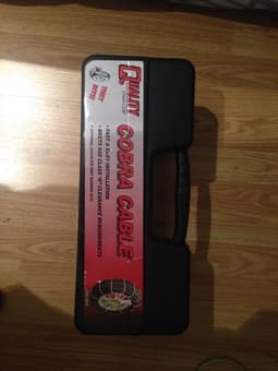 Cobra Cable Snow Chains 1