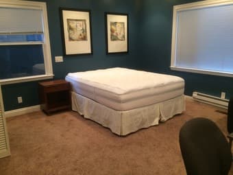 Master Suite with Bath in Private Redwood City Home-$1500 2