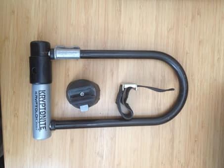 Kryptonite U lock Series 2 - $35 OBO 1