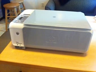 HP PHOTOSMART C3180 All-in-One PRINTER, SCANNER, COPIER - $60 2
