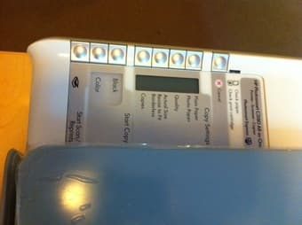 HP PHOTOSMART C3180 All-in-One PRINTER, SCANNER, COPIER - $60 3
