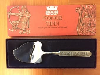 Pewter Cheese Slicer - $20 1