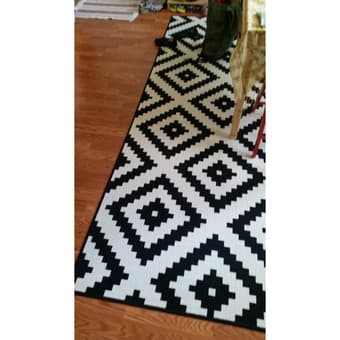 Like NEW area rug from IKEA $20 1