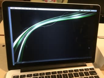 13.3-inch MacBook Pro (2014), 8GB RAM, 256 GB - $850 (broken screen) 1