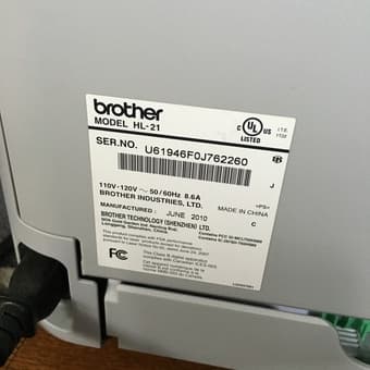 Awesome wireless laser printer for sale! $40 2