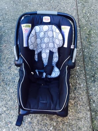 Britax B-Safe Infant Car Seat, like new, $60 2
