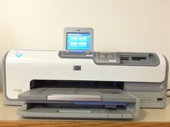 HP PhotoSmart D7360 Printer $60 2