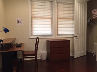 Furnished beautiful room on campus-$1800/m Female only 3