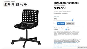 IKEA Swivel Chair  $20 1