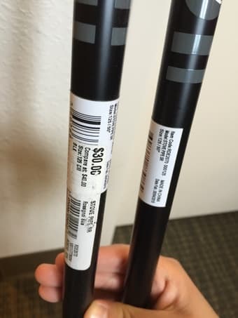 Scott Ski Poles Jr Size125cm $18 2