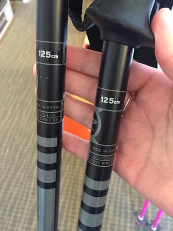 Scott Ski Poles Jr Size125cm $18 3