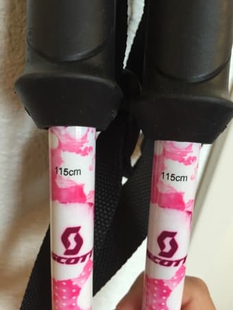 Scott Koko Ski Poles 2014-15 Size46/115cm $28 2