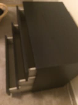 IKEA Malm 3 drawer dresser - $150 3