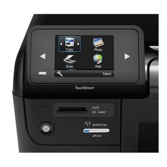 HP Photosmart e-All-in-One Printer - D110a 2