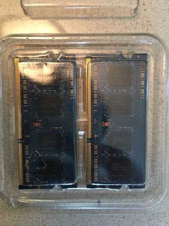 4GB DDR3 RAM (2 x 2GB) 2