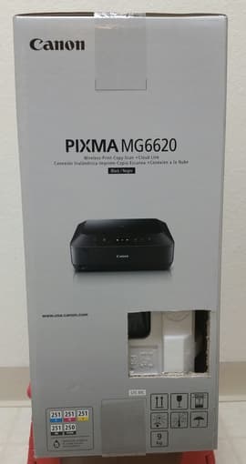 Canon Pixma MG6620 Wireless All-in-one Color Printer - NEW($60) 3