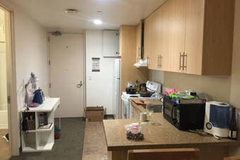 Rent at 3.19-29, Kenndey Studio queen size couple house for $600 2