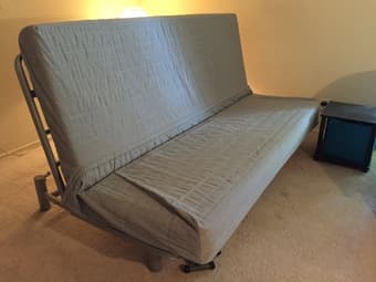 Lightly Used Sofa Bed ($190) 1