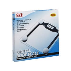 NEW CVS Digital Body Scale $8 1