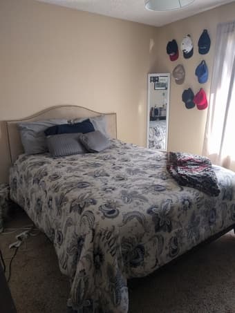 Sunnyvale Apt. 10 min from Google, $1075/month bedroom in 2BR/1BA 2