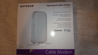 High Speed Modem, NETGEAR, $45 1