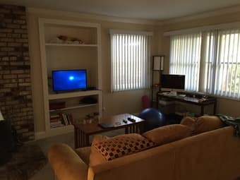 2 BR, 1 BR - furnished! yard and W/D! 1